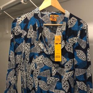 Tory Burch Seashell Sequin Tunic